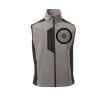 Cork Gilet Softshell da uomo bicolore elasticizzato con tasca al petto 95% poliestere 5% elastan 320gr Thumbnail