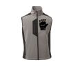 Cork Gilet Softshell da uomo bicolore elasticizzato con tasca al petto 95% poliestere 5% elastan 320gr Thumbnail
