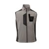 Cork Gilet Softshell da uomo bicolore elasticizzato con tasca al petto 95% poliestere 5% elastan 320gr Thumbnail