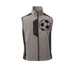 Cork Gilet Softshell da uomo bicolore elasticizzato con tasca al petto 95% poliestere 5% elastan 320gr Thumbnail
