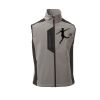 Cork Gilet Softshell da uomo bicolore elasticizzato con tasca al petto 95% poliestere 5% elastan 320gr Thumbnail