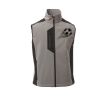 Cork Gilet Softshell da uomo bicolore elasticizzato con tasca al petto 95% poliestere 5% elastan 320gr Thumbnail