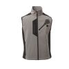 Cork Gilet Softshell da uomo bicolore elasticizzato con tasca al petto 95% poliestere 5% elastan 320gr Thumbnail