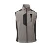 Cork Gilet Softshell da uomo bicolore elasticizzato con tasca al petto 95% poliestere 5% elastan 320gr Thumbnail