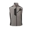 Cork Gilet Softshell da uomo bicolore elasticizzato con tasca al petto 95% poliestere 5% elastan 320gr Thumbnail