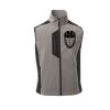 Cork Gilet Softshell da uomo bicolore elasticizzato con tasca al petto 95% poliestere 5% elastan 320gr Thumbnail