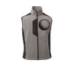 Cork Gilet Softshell da uomo bicolore elasticizzato con tasca al petto 95% poliestere 5% elastan 320gr Thumbnail