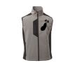 Cork Gilet Softshell da uomo bicolore elasticizzato con tasca al petto 95% poliestere 5% elastan 320gr Thumbnail