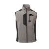 Cork Gilet Softshell da uomo bicolore elasticizzato con tasca al petto 95% poliestere 5% elastan 320gr Thumbnail