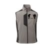 Cork Gilet Softshell da uomo bicolore elasticizzato con tasca al petto 95% poliestere 5% elastan 320gr Thumbnail