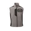 Cork Gilet Softshell da uomo bicolore elasticizzato con tasca al petto 95% poliestere 5% elastan 320gr Thumbnail