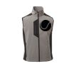 Cork Gilet Softshell da uomo bicolore elasticizzato con tasca al petto 95% poliestere 5% elastan 320gr Thumbnail