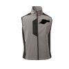 Cork Gilet Softshell da uomo bicolore elasticizzato con tasca al petto 95% poliestere 5% elastan 320gr Thumbnail