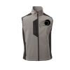 Cork Gilet Softshell da uomo bicolore elasticizzato con tasca al petto 95% poliestere 5% elastan 320gr Thumbnail