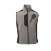 Cork Gilet Softshell da uomo bicolore elasticizzato con tasca al petto 95% poliestere 5% elastan 320gr Thumbnail