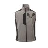 Cork Gilet Softshell da uomo bicolore elasticizzato con tasca al petto 95% poliestere 5% elastan 320gr Thumbnail