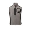 Cork Gilet Softshell da uomo bicolore elasticizzato con tasca al petto 95% poliestere 5% elastan 320gr Thumbnail