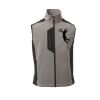 Cork Gilet Softshell da uomo bicolore elasticizzato con tasca al petto 95% poliestere 5% elastan 320gr Thumbnail