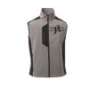 Cork Gilet Softshell da uomo bicolore elasticizzato con tasca al petto 95% poliestere 5% elastan 320gr Thumbnail