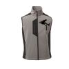 Cork Gilet Softshell da uomo bicolore elasticizzato con tasca al petto 95% poliestere 5% elastan 320gr Thumbnail