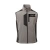 Cork Gilet Softshell da uomo bicolore elasticizzato con tasca al petto 95% poliestere 5% elastan 320gr Thumbnail