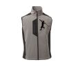 Cork Gilet Softshell da uomo bicolore elasticizzato con tasca al petto 95% poliestere 5% elastan 320gr Thumbnail