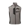 Cork Gilet Softshell da uomo bicolore elasticizzato con tasca al petto 95% poliestere 5% elastan 320gr Thumbnail