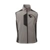 Cork Gilet Softshell da uomo bicolore elasticizzato con tasca al petto 95% poliestere 5% elastan 320gr Thumbnail