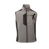 Cork Gilet Softshell da uomo bicolore elasticizzato con tasca al petto 95% poliestere 5% elastan 320gr Thumbnail