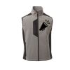 Cork Gilet Softshell da uomo bicolore elasticizzato con tasca al petto 95% poliestere 5% elastan 320gr Thumbnail
