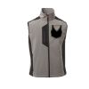 Cork Gilet Softshell da uomo bicolore elasticizzato con tasca al petto 95% poliestere 5% elastan 320gr Thumbnail