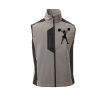 Cork Gilet Softshell da uomo bicolore elasticizzato con tasca al petto 95% poliestere 5% elastan 320gr Thumbnail