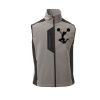 Cork Gilet Softshell da uomo bicolore elasticizzato con tasca al petto 95% poliestere 5% elastan 320gr Thumbnail