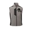 Cork Gilet Softshell da uomo bicolore elasticizzato con tasca al petto 95% poliestere 5% elastan 320gr Thumbnail