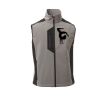 Cork Gilet Softshell da uomo bicolore elasticizzato con tasca al petto 95% poliestere 5% elastan 320gr Thumbnail