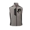 Cork Gilet Softshell da uomo bicolore elasticizzato con tasca al petto 95% poliestere 5% elastan 320gr Thumbnail