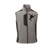 Cork Gilet Softshell da uomo bicolore elasticizzato con tasca al petto 95% poliestere 5% elastan 320gr Thumbnail