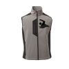 Cork Gilet Softshell da uomo bicolore elasticizzato con tasca al petto 95% poliestere 5% elastan 320gr Thumbnail