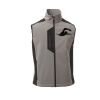 Cork Gilet Softshell da uomo bicolore elasticizzato con tasca al petto 95% poliestere 5% elastan 320gr Thumbnail