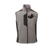 Cork Gilet Softshell da uomo bicolore elasticizzato con tasca al petto 95% poliestere 5% elastan 320gr Thumbnail