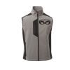 Cork Gilet Softshell da uomo bicolore elasticizzato con tasca al petto 95% poliestere 5% elastan 320gr Thumbnail