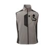 Cork Gilet Softshell da uomo bicolore elasticizzato con tasca al petto 95% poliestere 5% elastan 320gr Thumbnail
