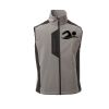 Cork Gilet Softshell da uomo bicolore elasticizzato con tasca al petto 95% poliestere 5% elastan 320gr Thumbnail
