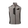 Cork Gilet Softshell da uomo bicolore elasticizzato con tasca al petto 95% poliestere 5% elastan 320gr Thumbnail