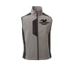 Cork Gilet Softshell da uomo bicolore elasticizzato con tasca al petto 95% poliestere 5% elastan 320gr Thumbnail