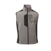 Cork Gilet Softshell da uomo bicolore elasticizzato con tasca al petto 95% poliestere 5% elastan 320gr Thumbnail