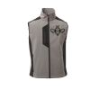 Cork Gilet Softshell da uomo bicolore elasticizzato con tasca al petto 95% poliestere 5% elastan 320gr Thumbnail