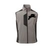 Cork Gilet Softshell da uomo bicolore elasticizzato con tasca al petto 95% poliestere 5% elastan 320gr Thumbnail