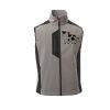 Cork Gilet Softshell da uomo bicolore elasticizzato con tasca al petto 95% poliestere 5% elastan 320gr Thumbnail