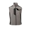 Cork Gilet Softshell da uomo bicolore elasticizzato con tasca al petto 95% poliestere 5% elastan 320gr Thumbnail